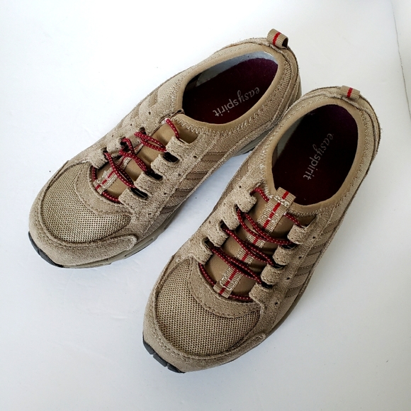 Easy Spirit Shoes - Easy Spirit Women's Lace-Up Sneakers Airborne Walking Shoes